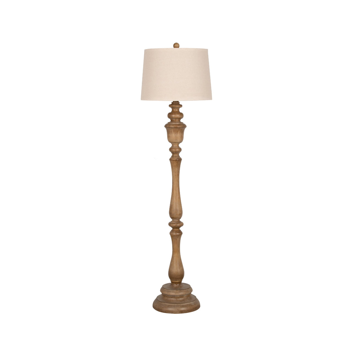 Steppy traditionel gulvlampe