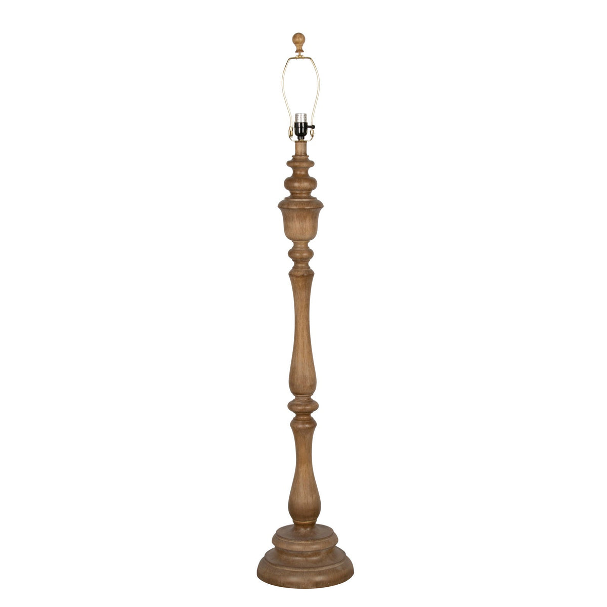 Steppy traditionel gulvlampe