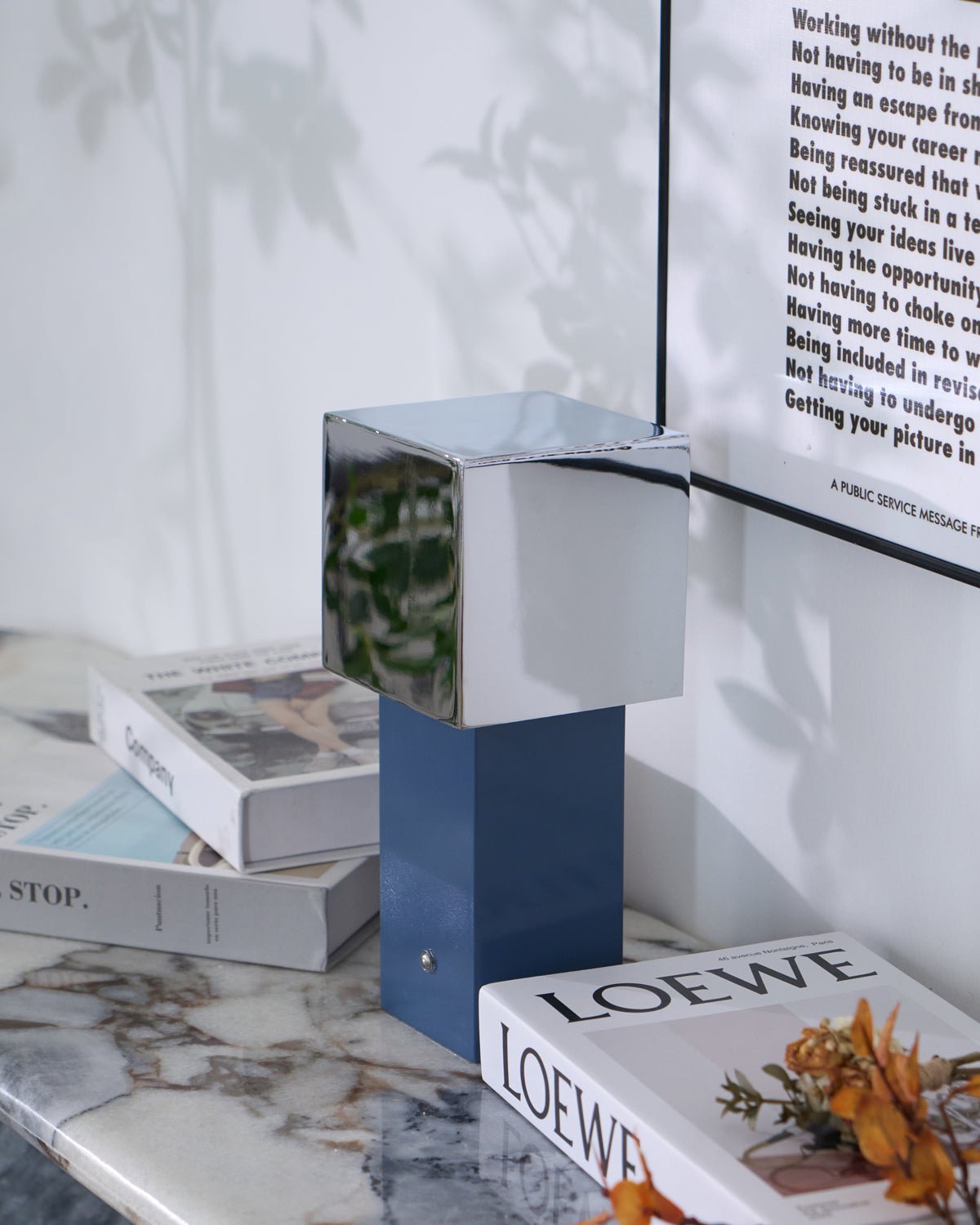 Cubo Lume-bærbar lampe