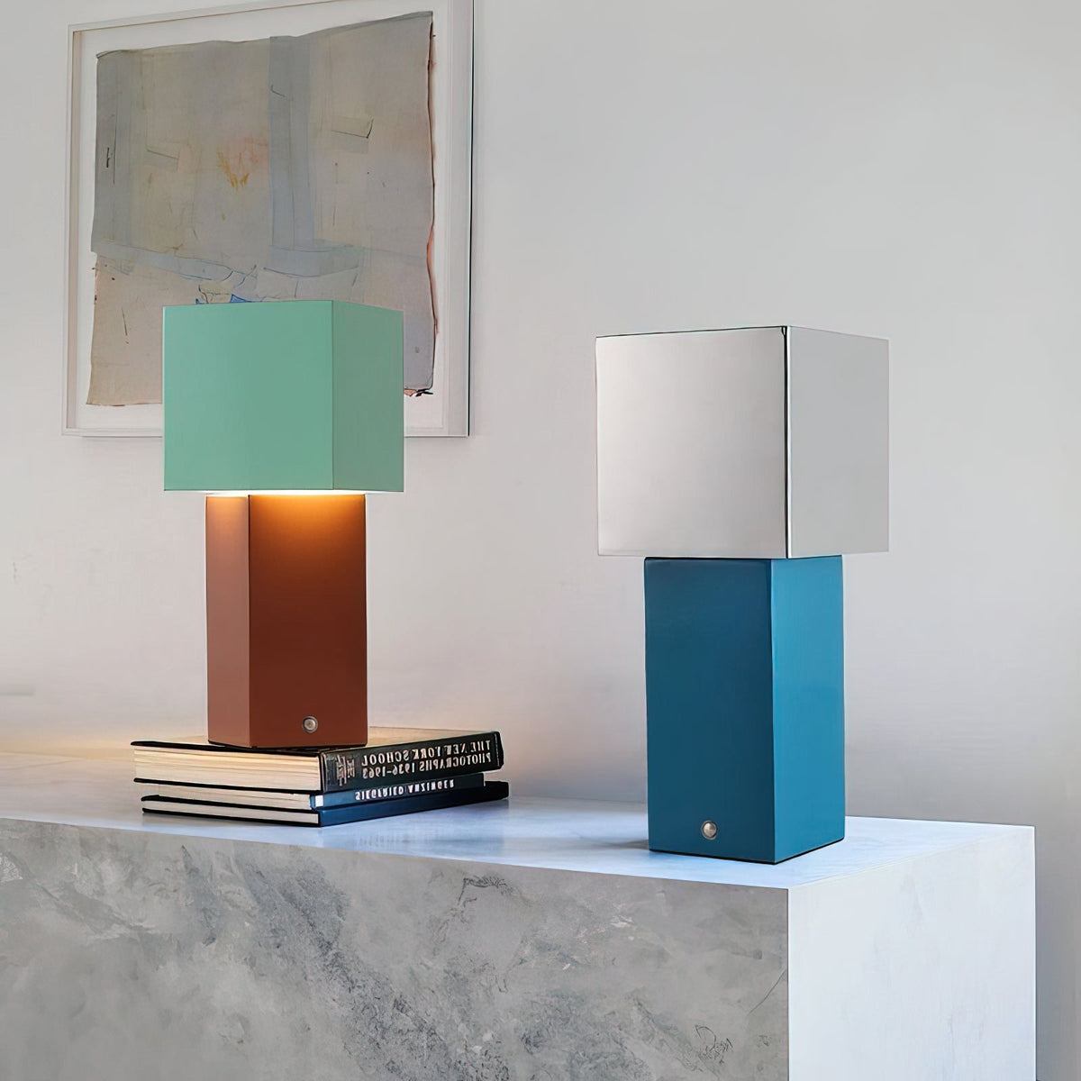 Cubo Lume-bærbar lampe