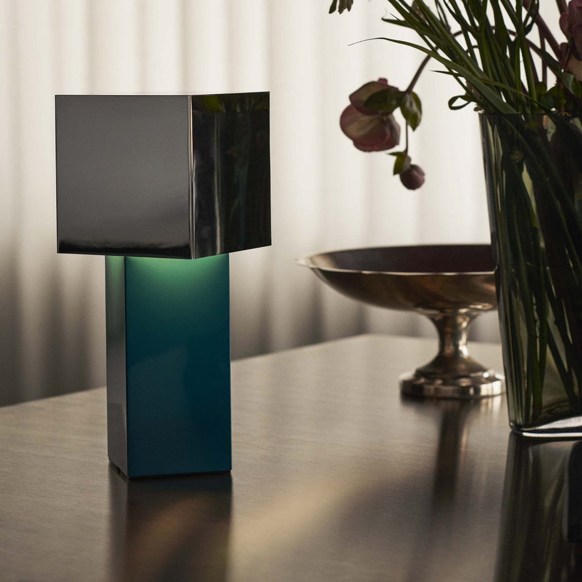 Cubo Lume-bærbar lampe