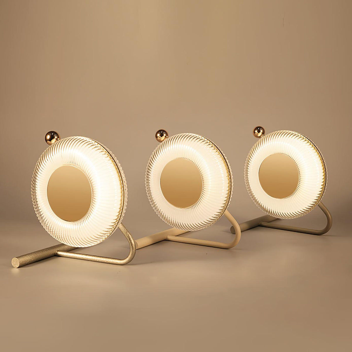 Halon moderne akrylbordlampe
