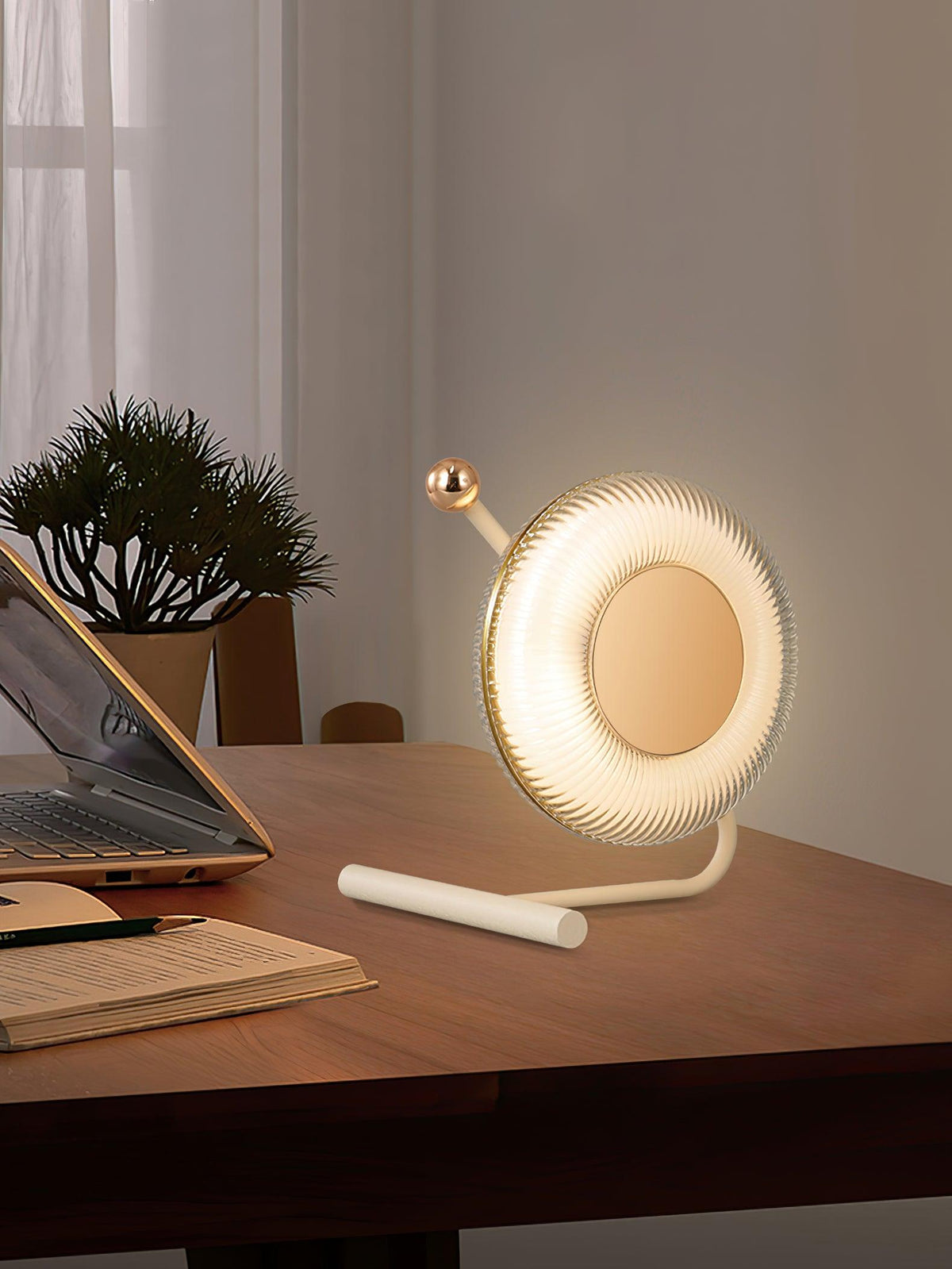 Halon moderne akrylbordlampe