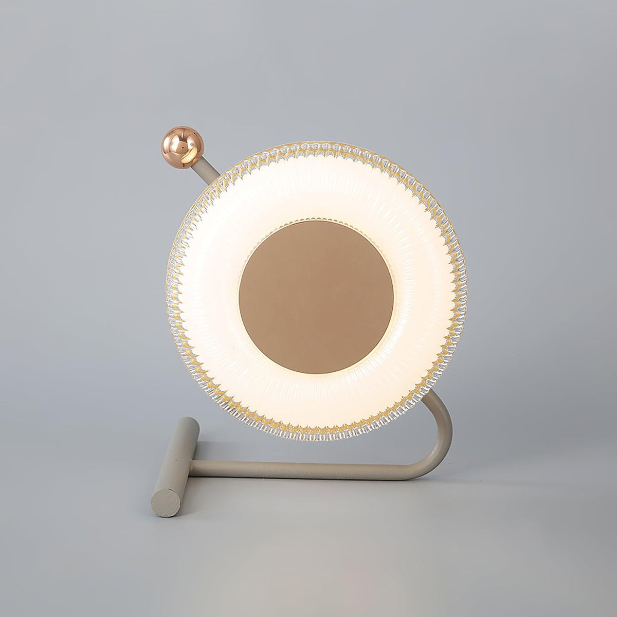 Halon moderne akrylbordlampe