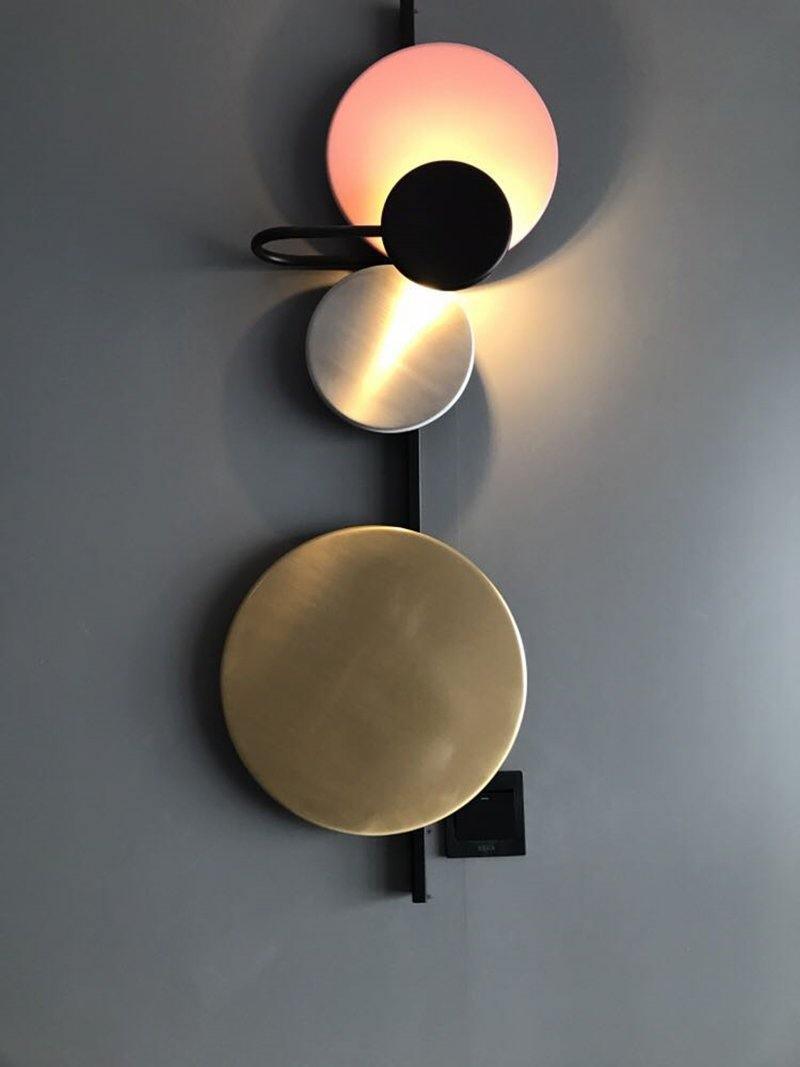 Selaaria moderne minimalistisk plug-in-væglampe