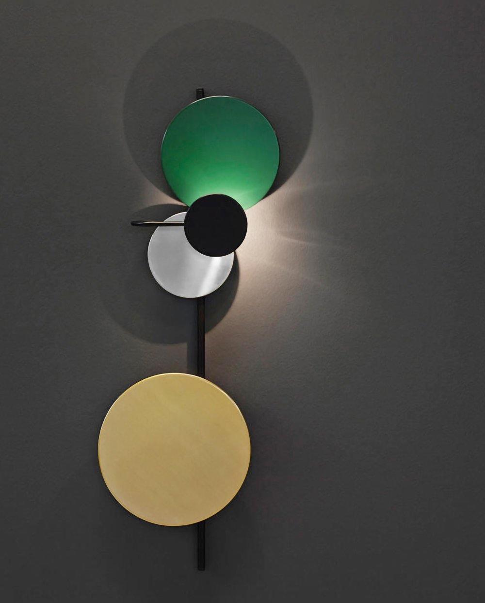 Selaaria moderne minimalistisk plug-in-væglampe