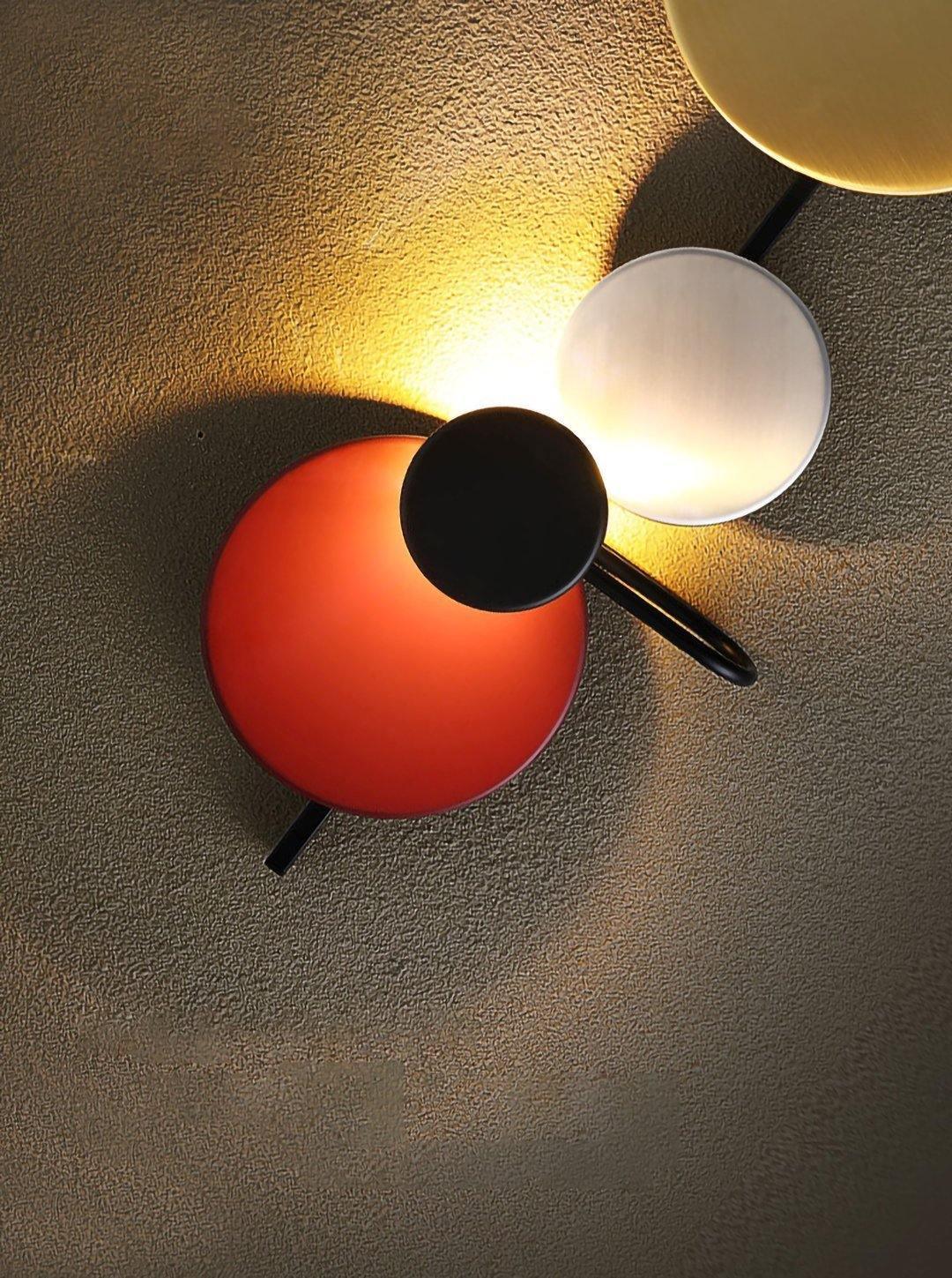 Selaaria moderne minimalistisk plug-in-væglampe
