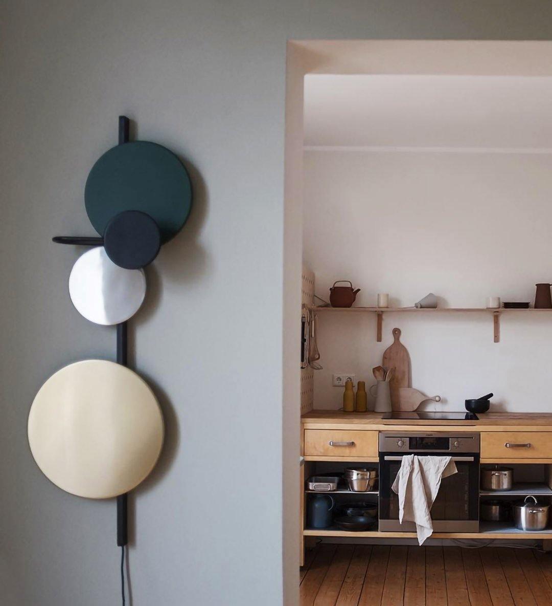 Selaaria moderne minimalistisk plug-in-væglampe