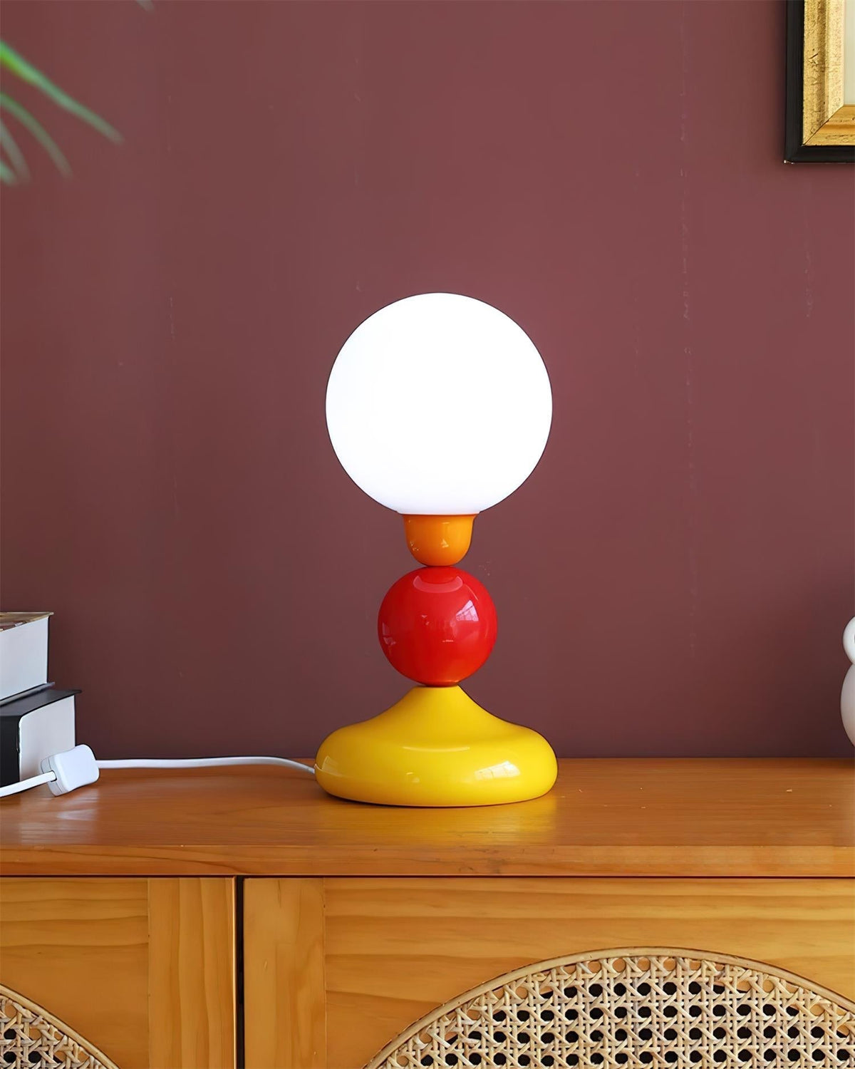Candeeiro de mesa Selivia