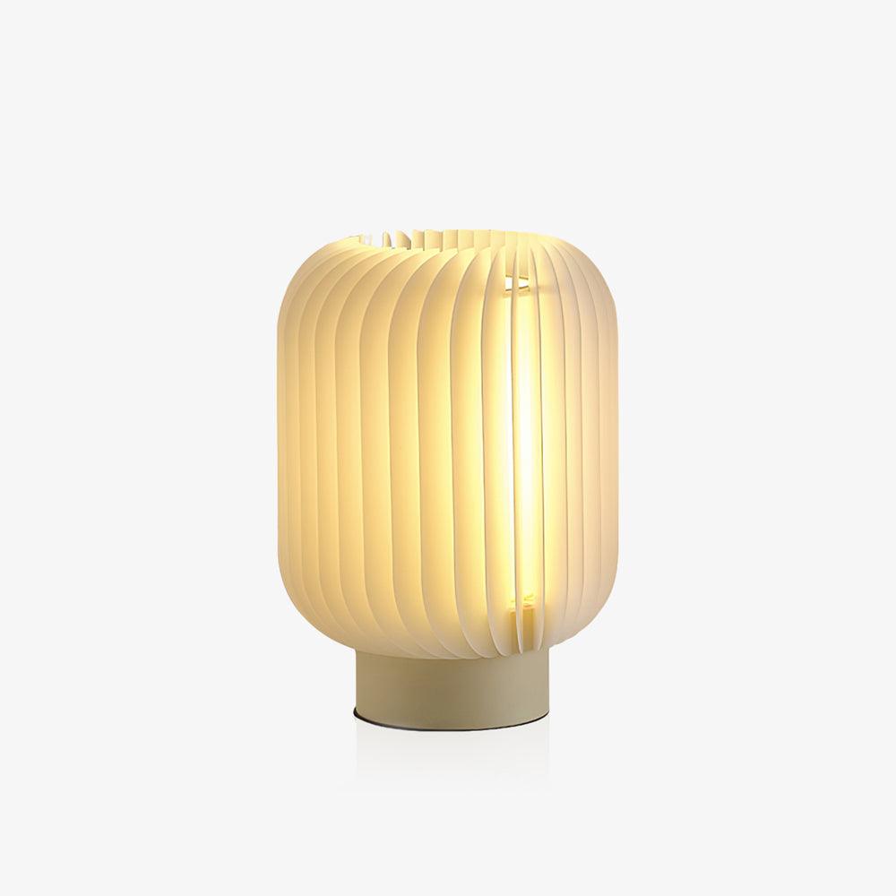Thal organisk veckad bordslampa