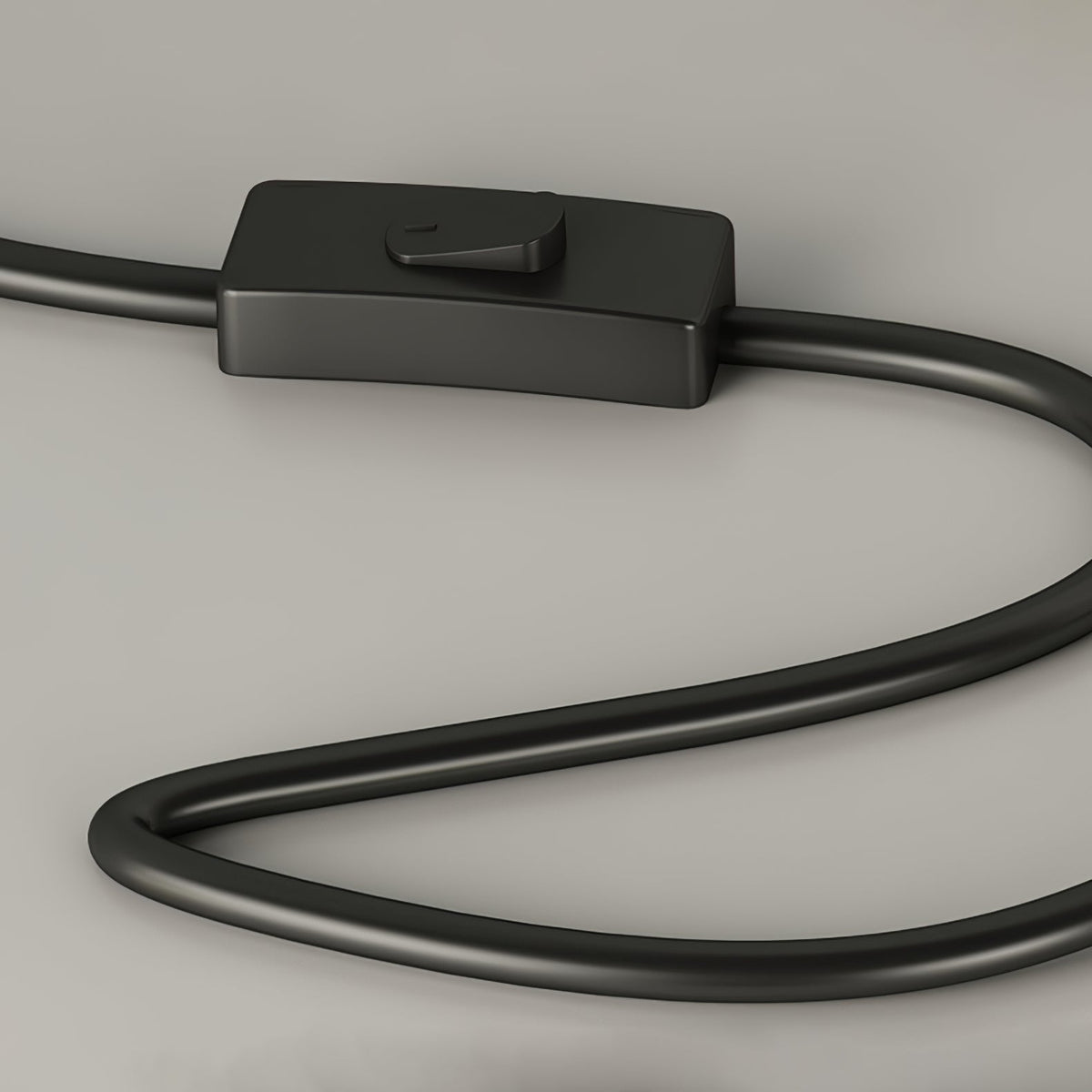 Fiora plisseret bordlampe i valnøddetræ