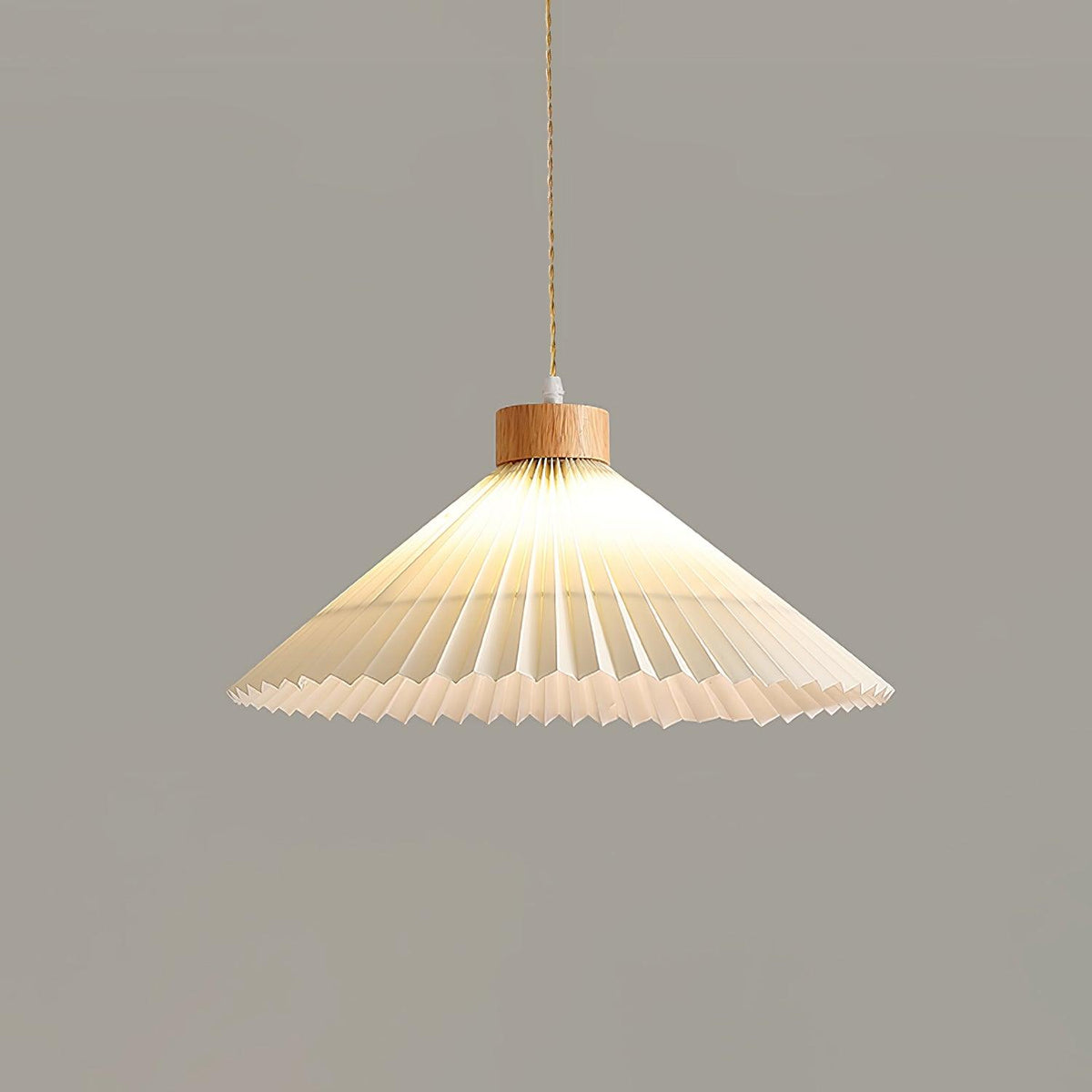 Rinisora modern pendellampa i trä