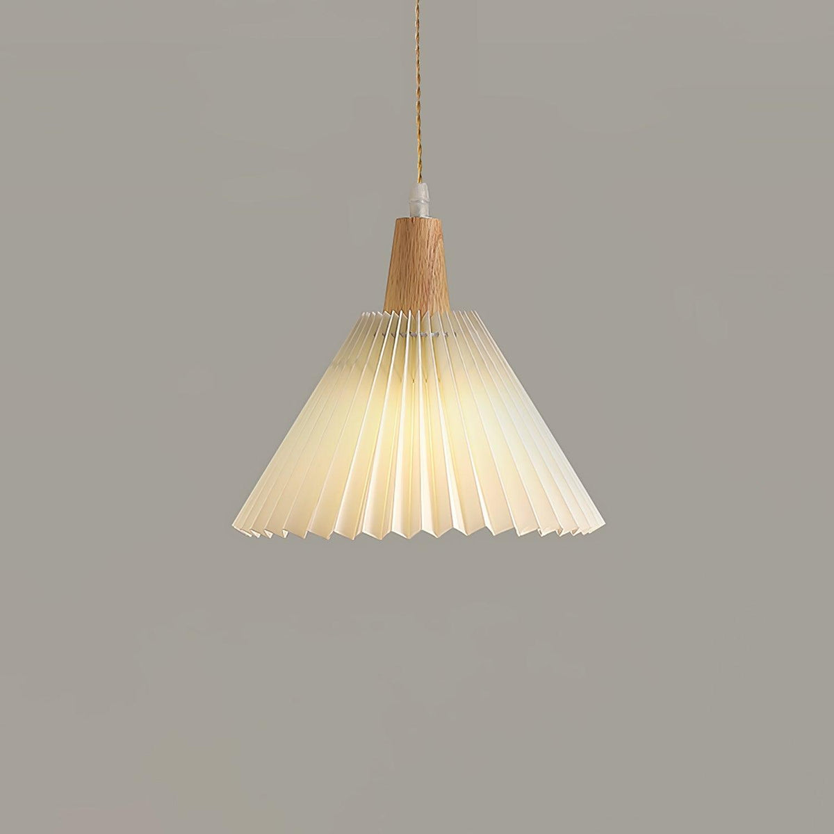 Rinisora modern pendellampa i trä