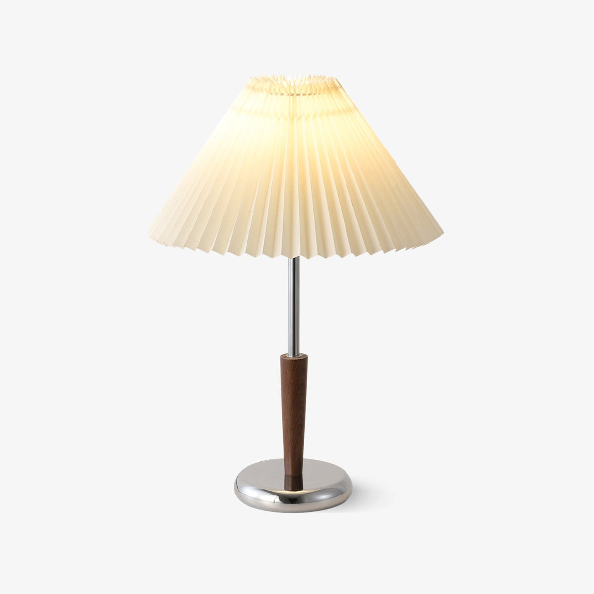 Aiden modern bordslampa i trä