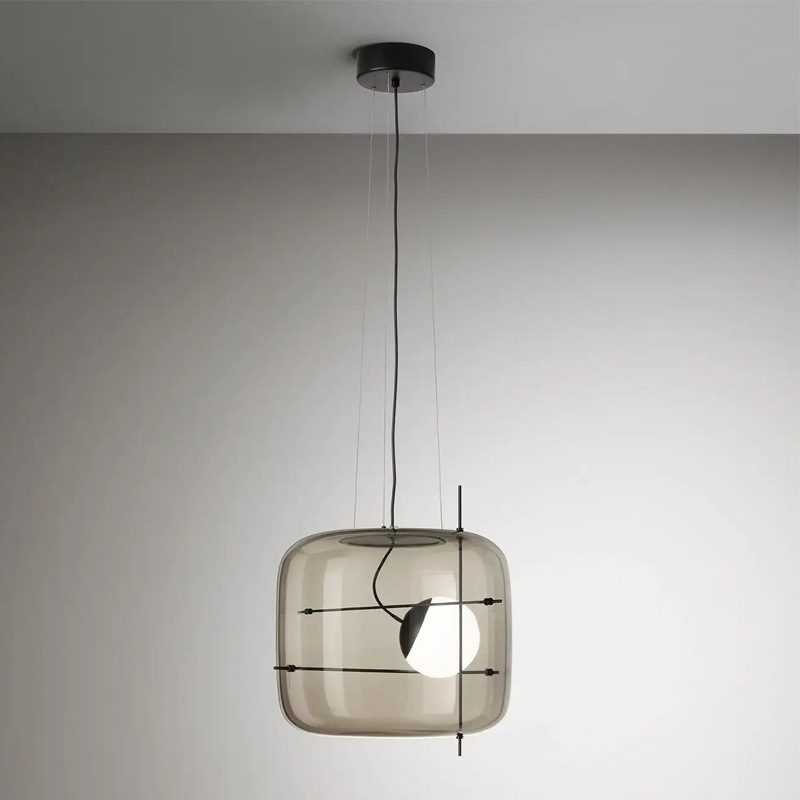 Ivex moderne pendellampe i glas