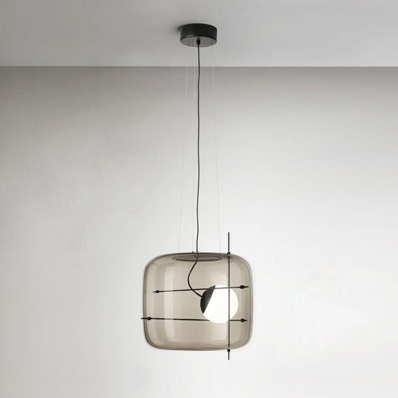 Ivex moderne pendellampe i glas