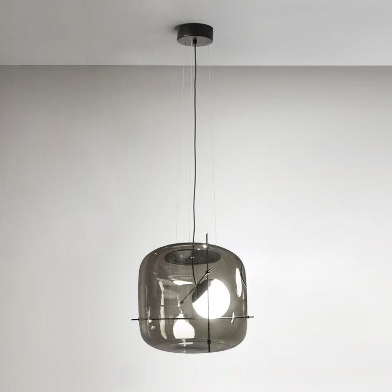 Ivex moderne pendellampe i glas