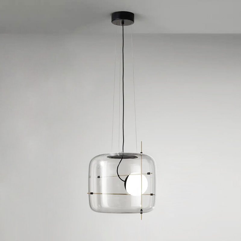 Ivex moderne pendellampe i glas