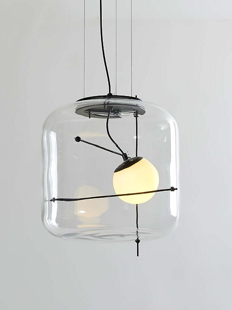 Ivex moderne pendellampe i glas