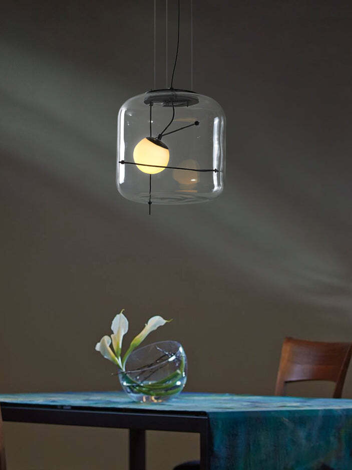 Ivex moderne pendellampe i glas