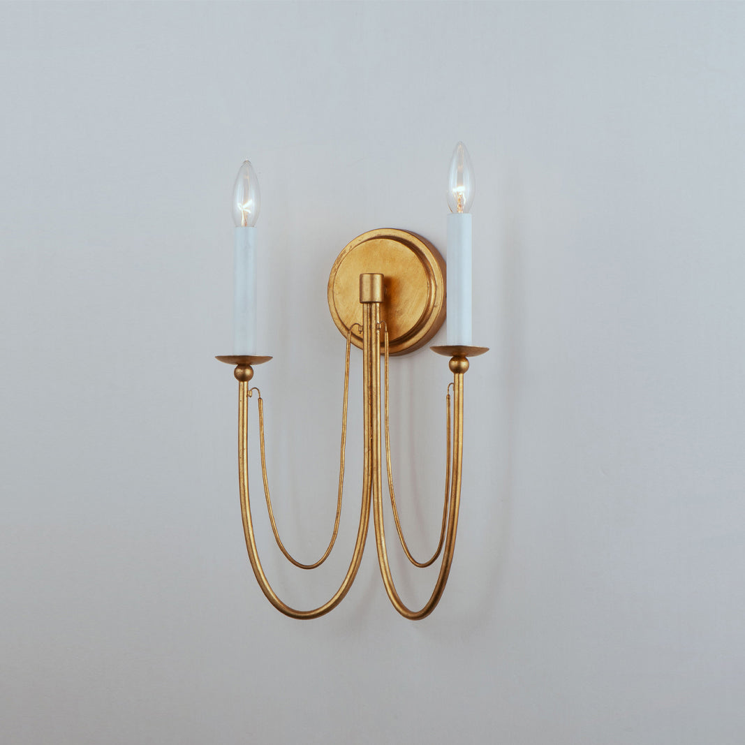 Lioruaria vägglampa