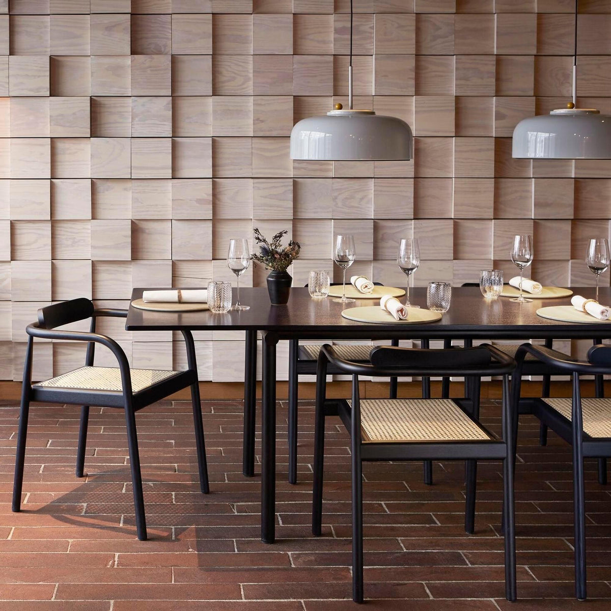 Wolvin moderne minimalistisk Podgy-pendellampe