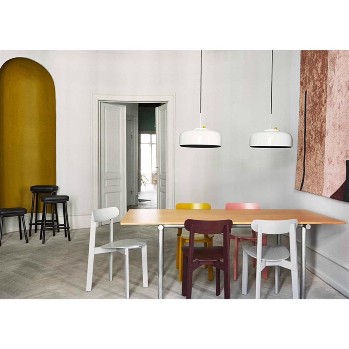 Wolvin moderne minimalistisk Podgy-pendellampe