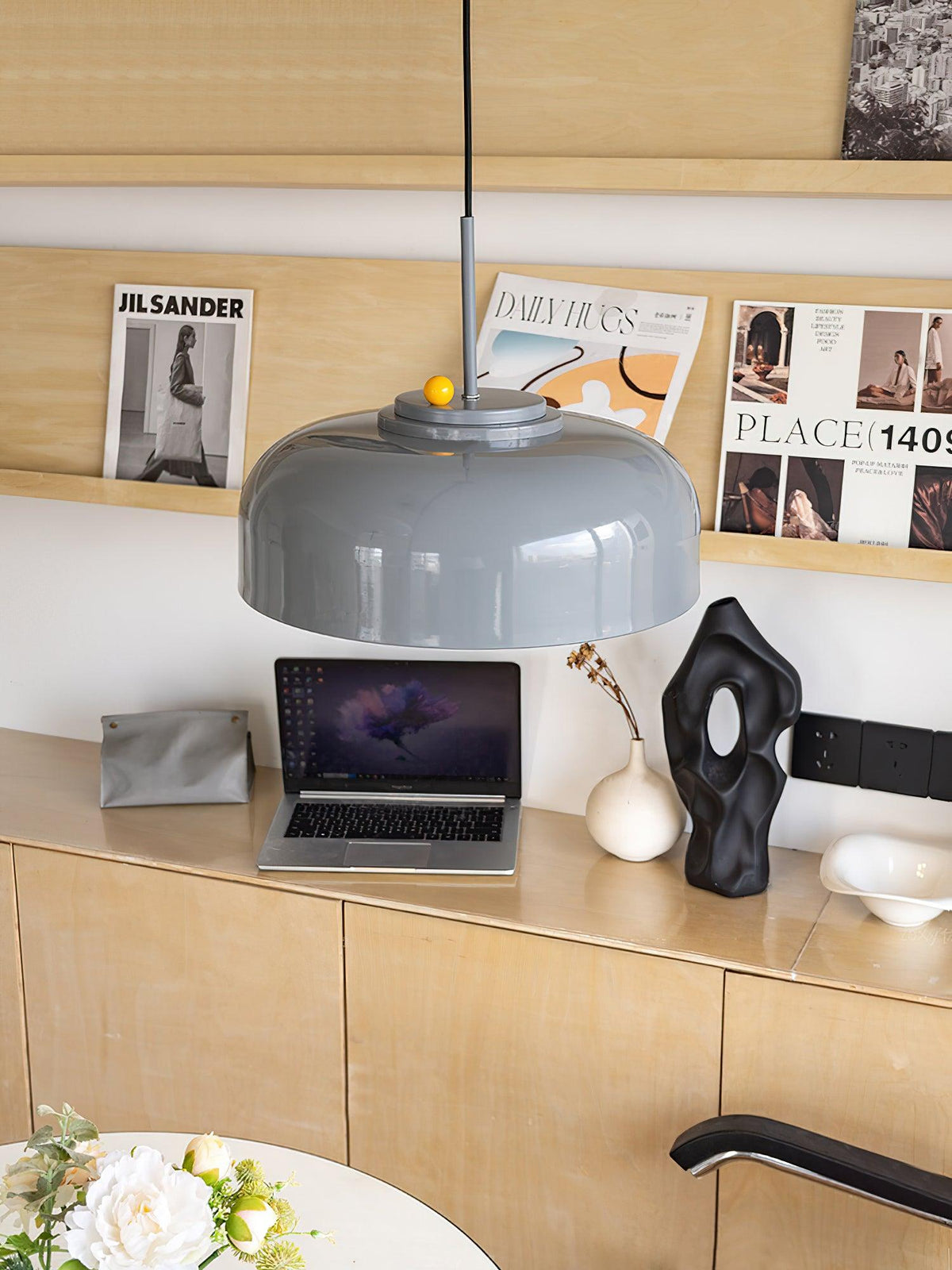 Wolvin moderne minimalistisk Podgy-pendellampe