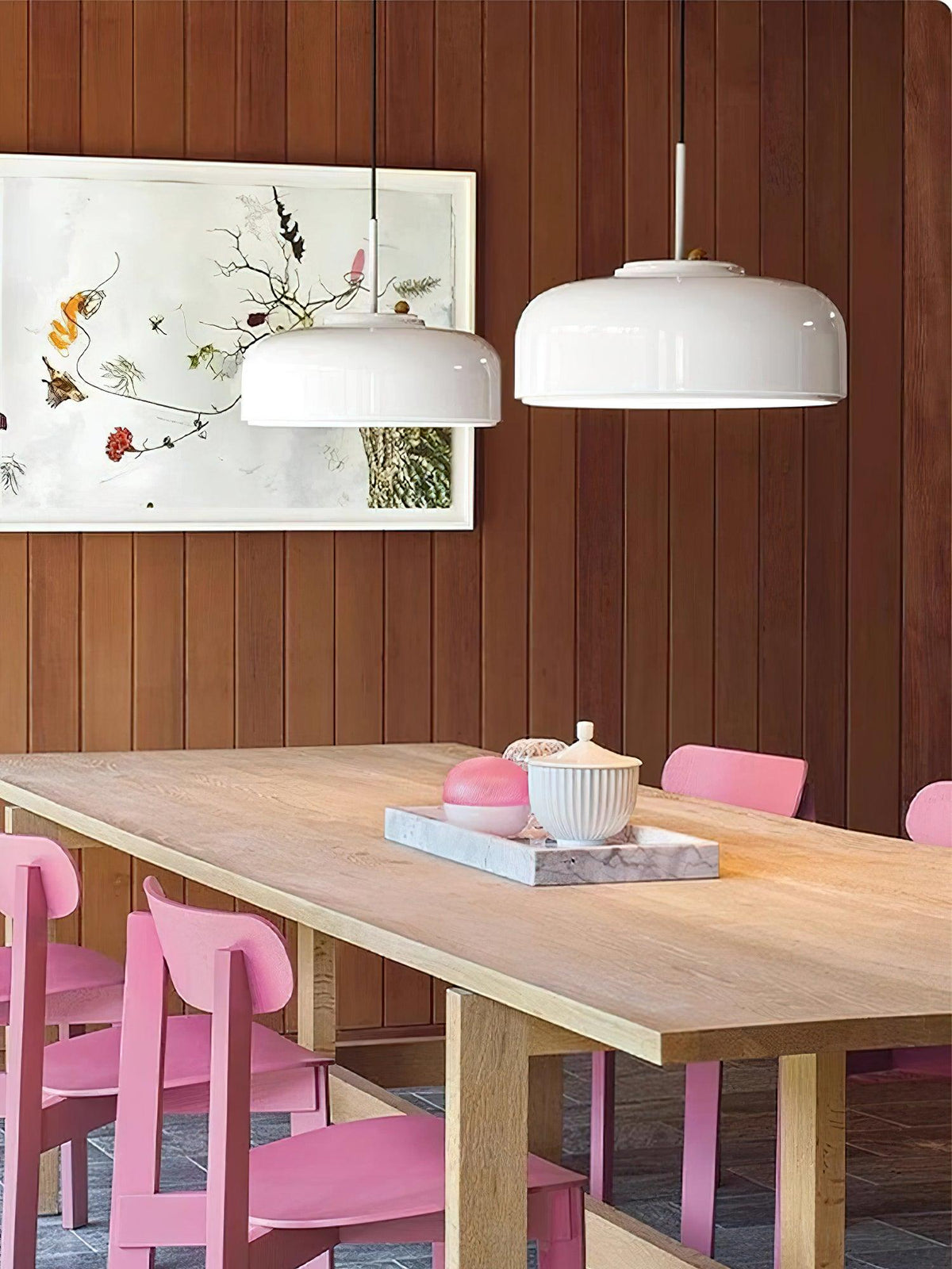 Wolvin moderne minimalistisk Podgy-pendellampe