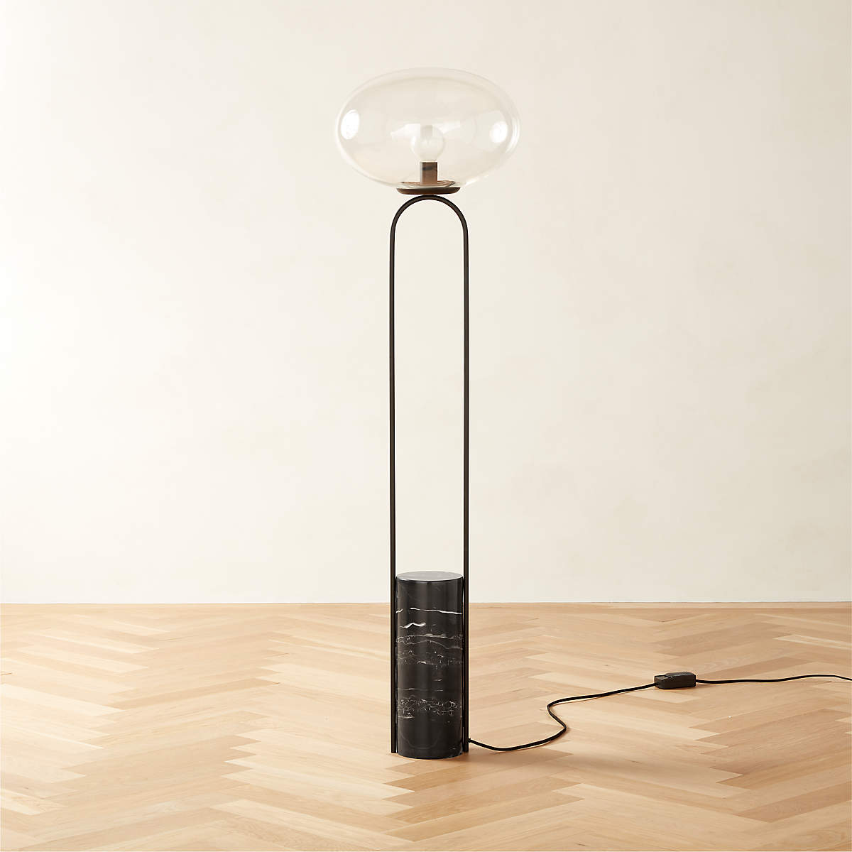 Haloroy-marmorgulvlampe
