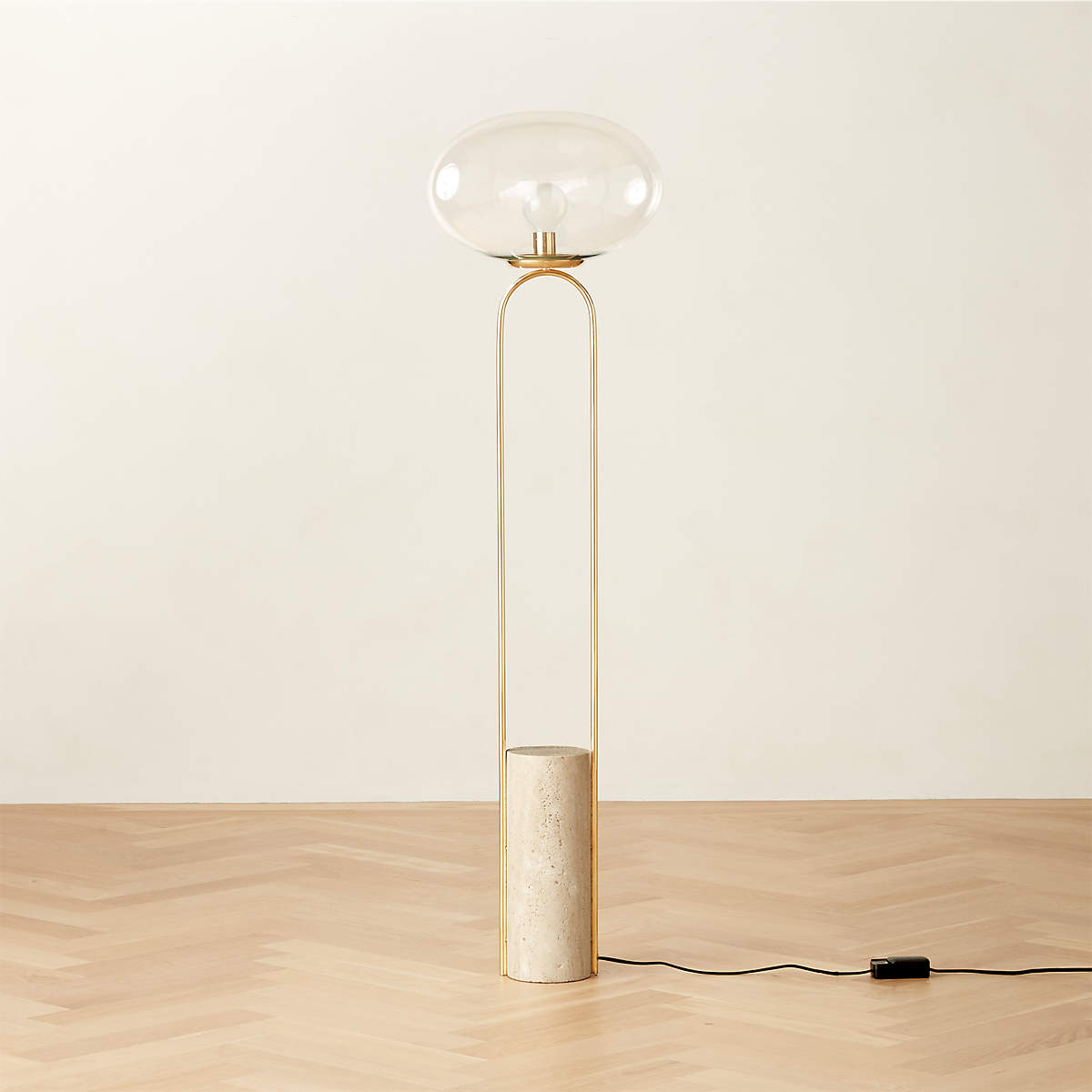 Haloroy-marmorgulvlampe