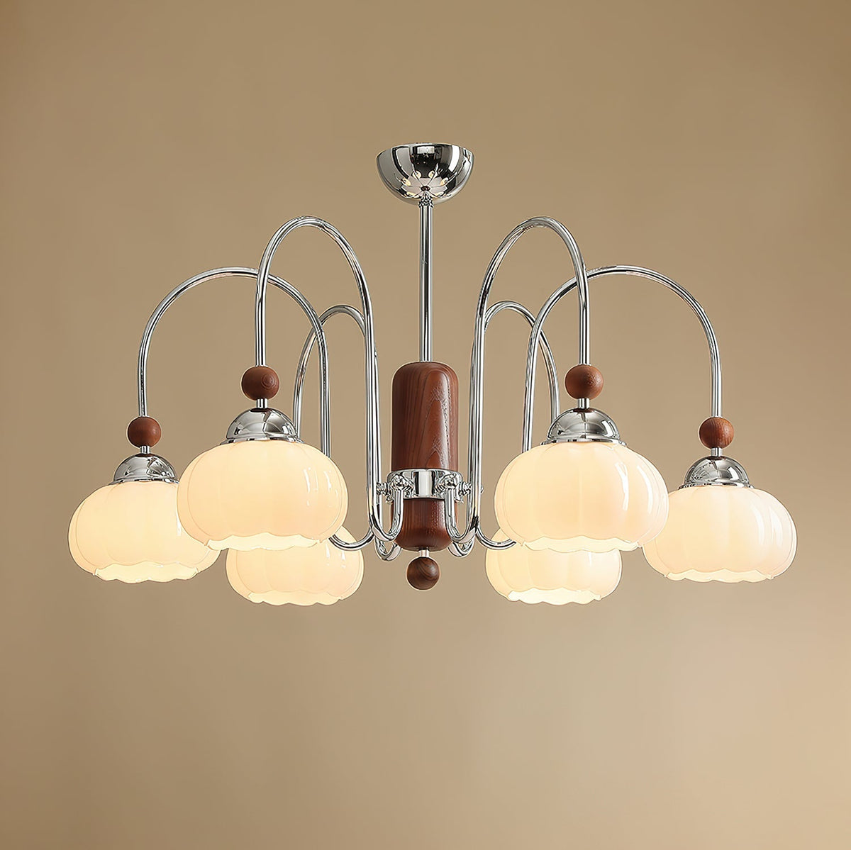 Candeeiro de lustre Flora