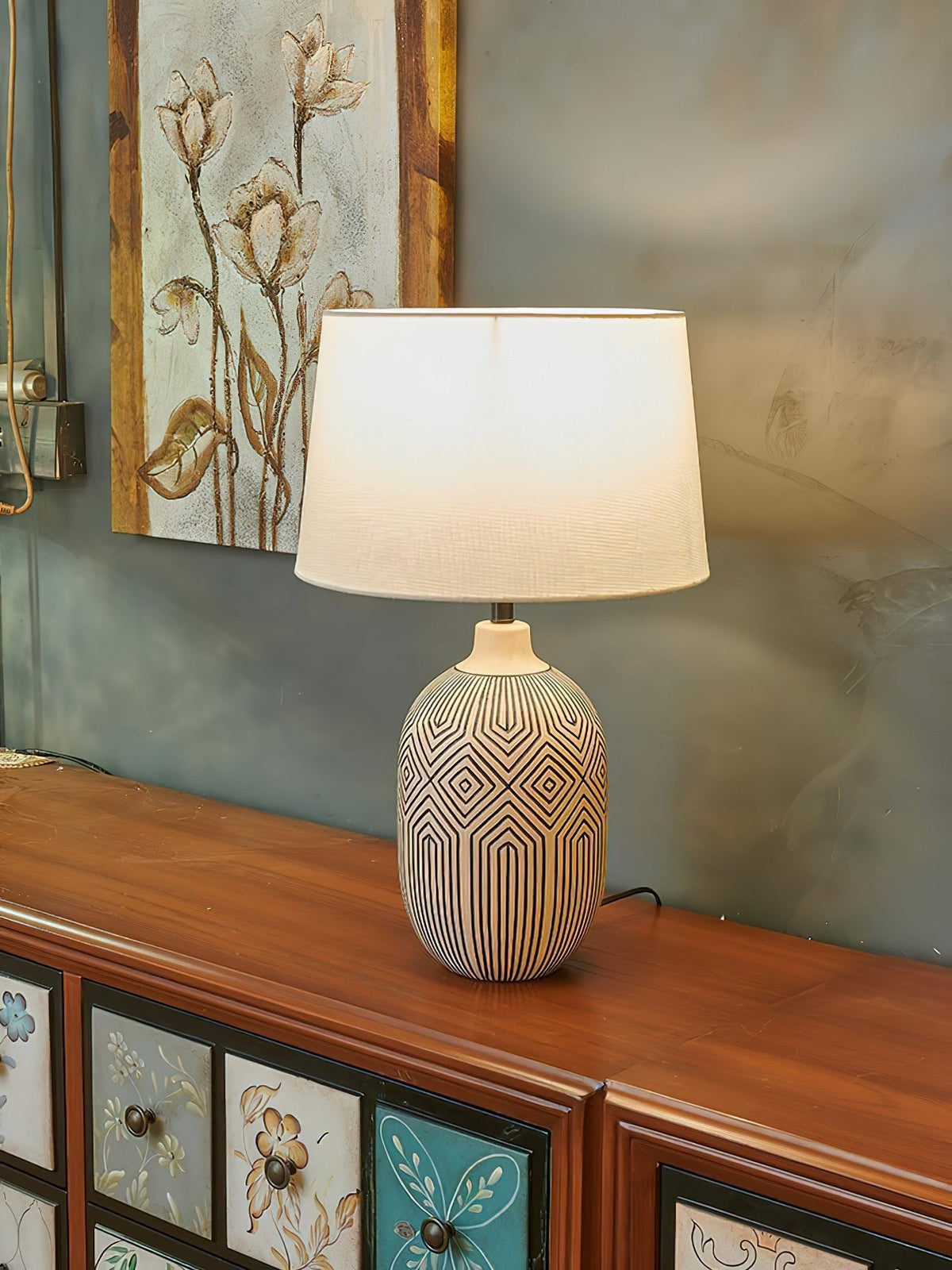 Glyph bordlampe
