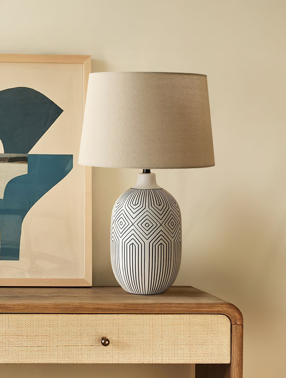 Glyph bordlampe