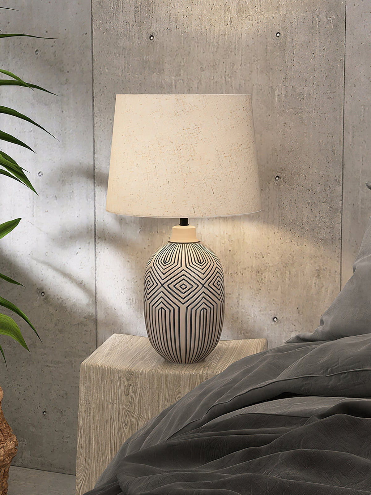 Glyph bordlampe