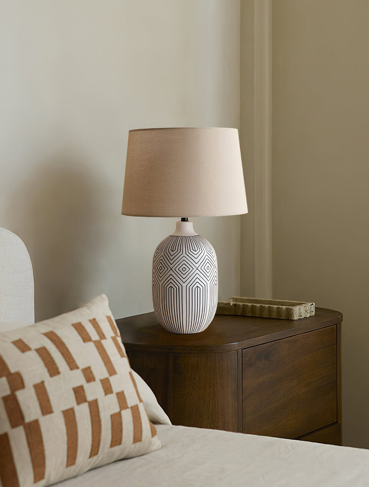 Glyph bordlampe