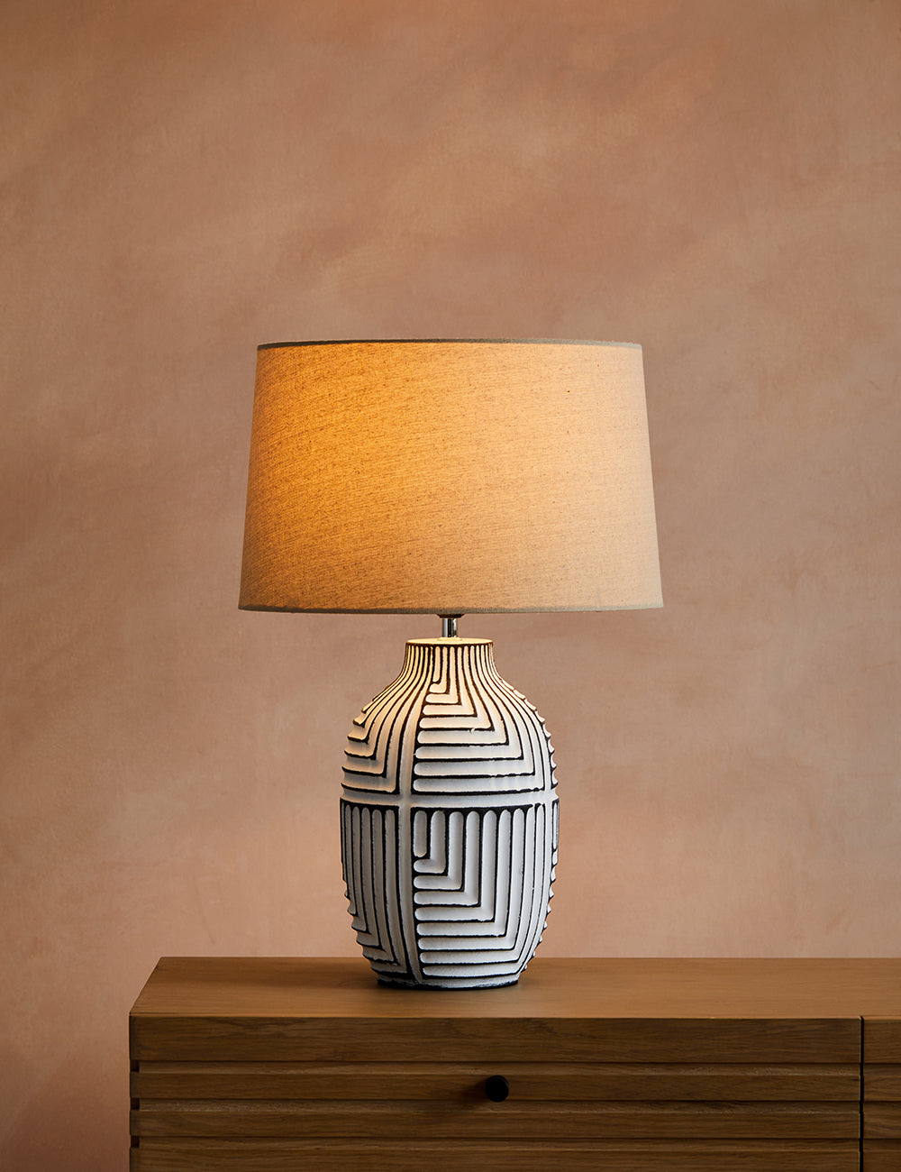 Glyph bordlampe