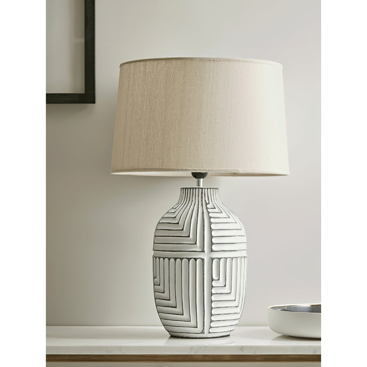 Glyph bordlampe