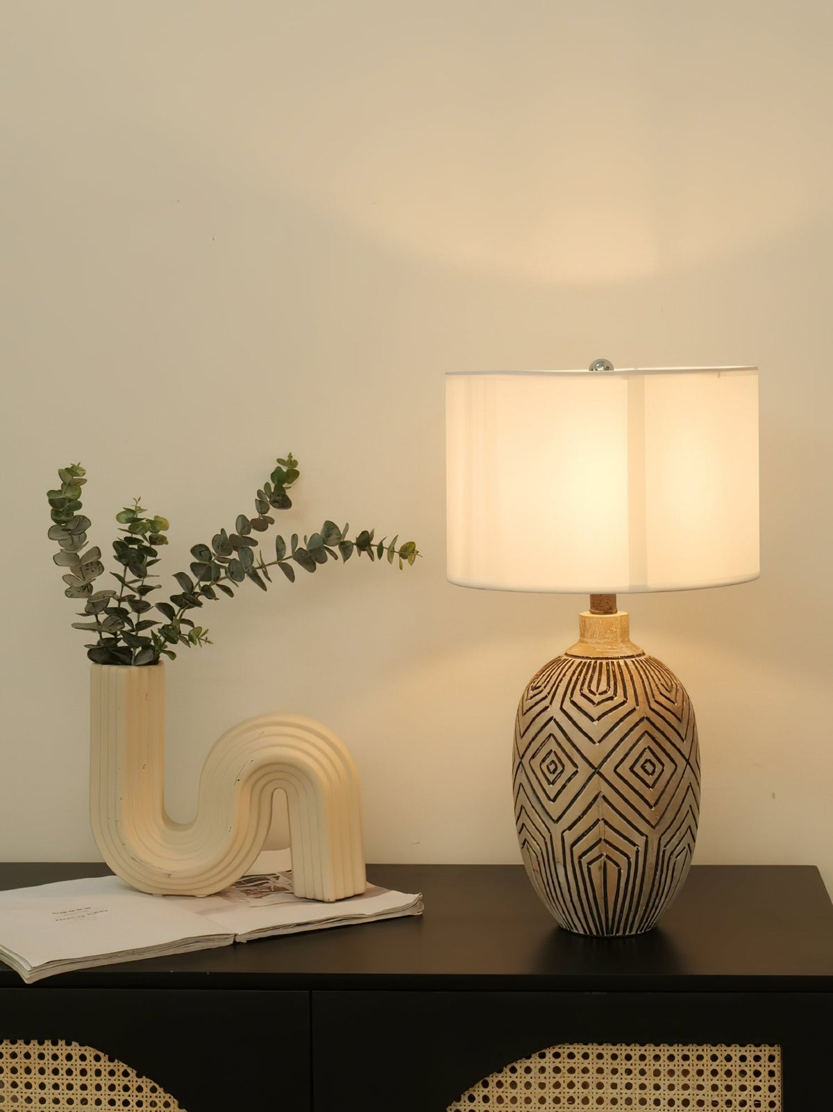 Glyph bordlampe