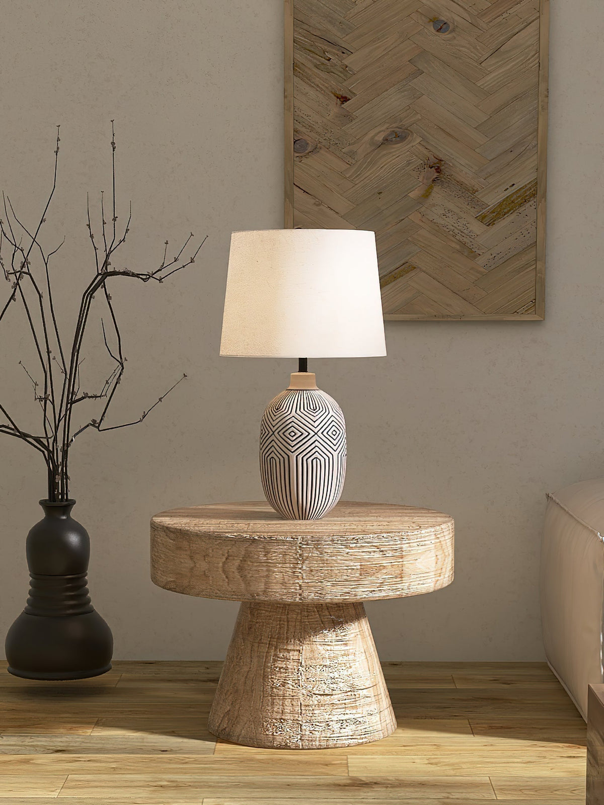 Glyph bordlampe
