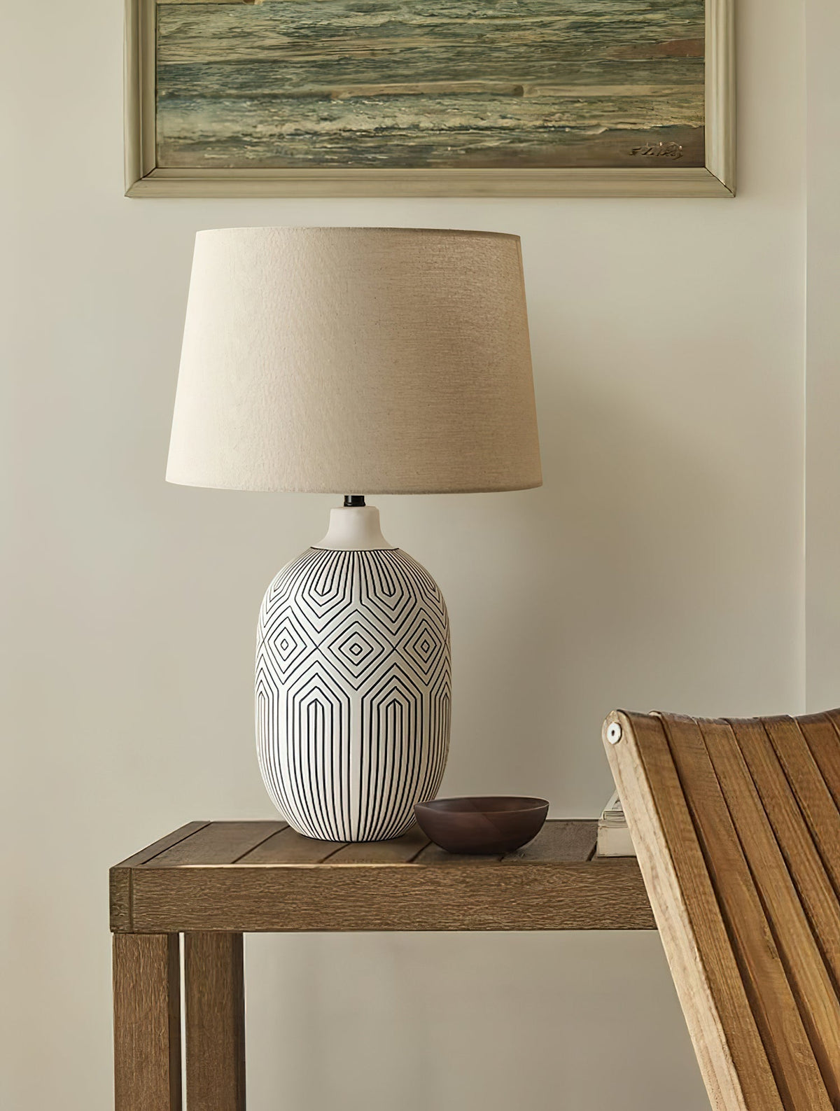 Glyph bordlampe