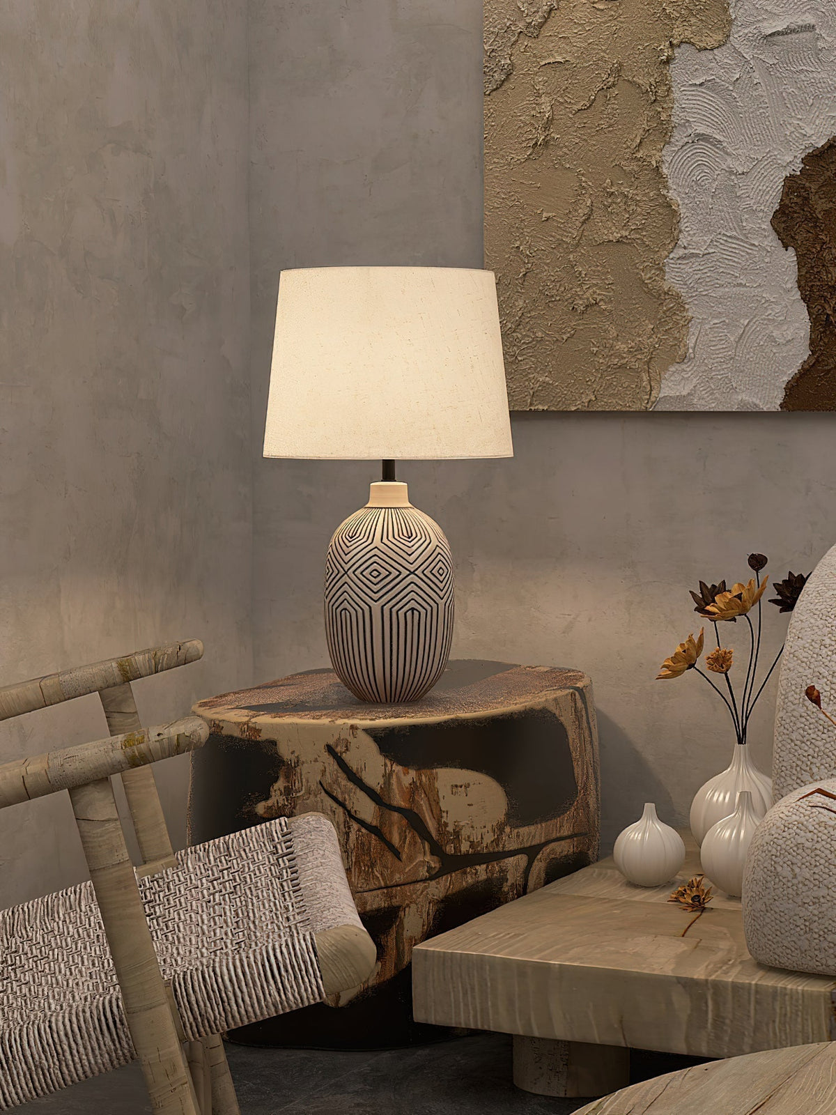Glyph bordlampe