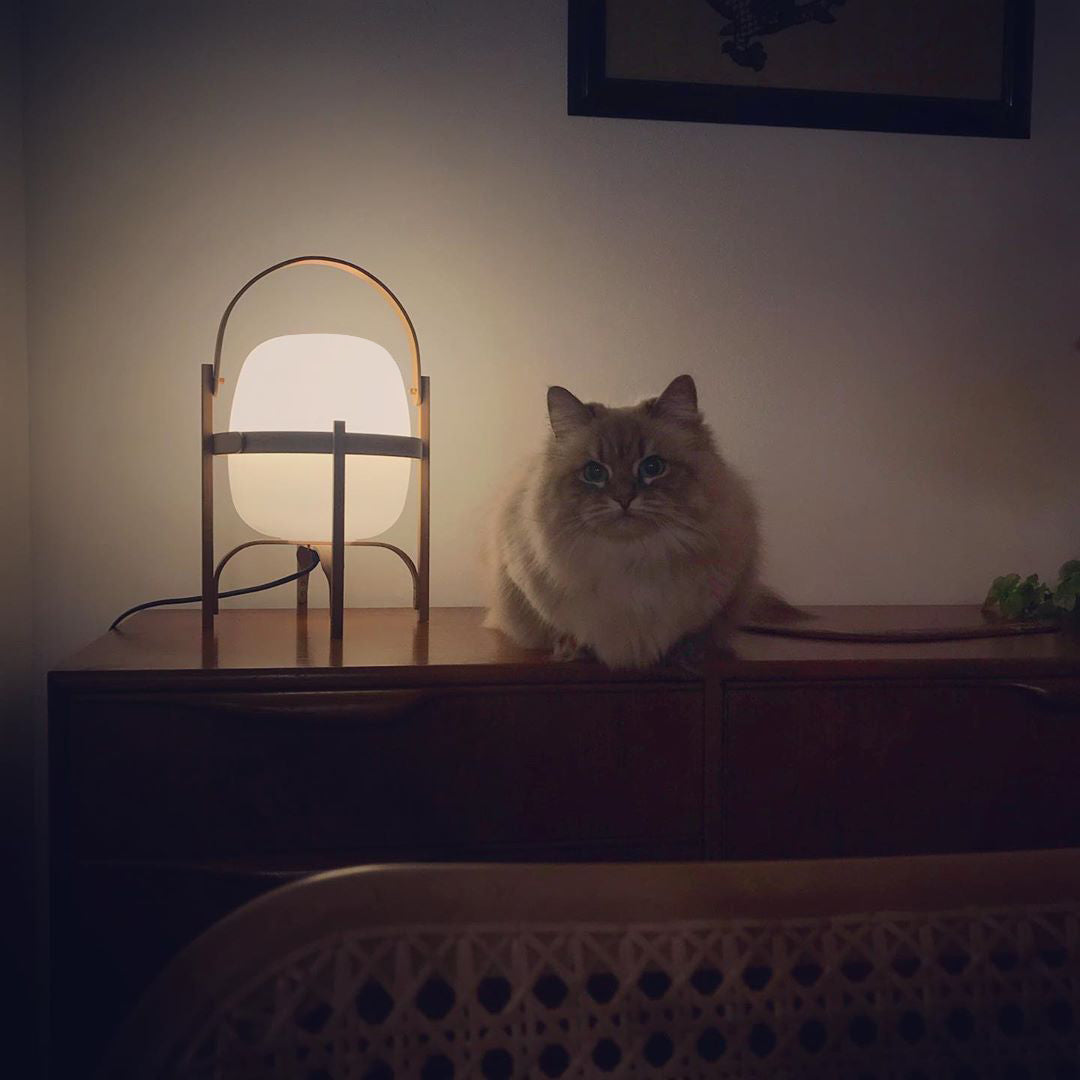 Lethra-puulasi-pöytävalaisin