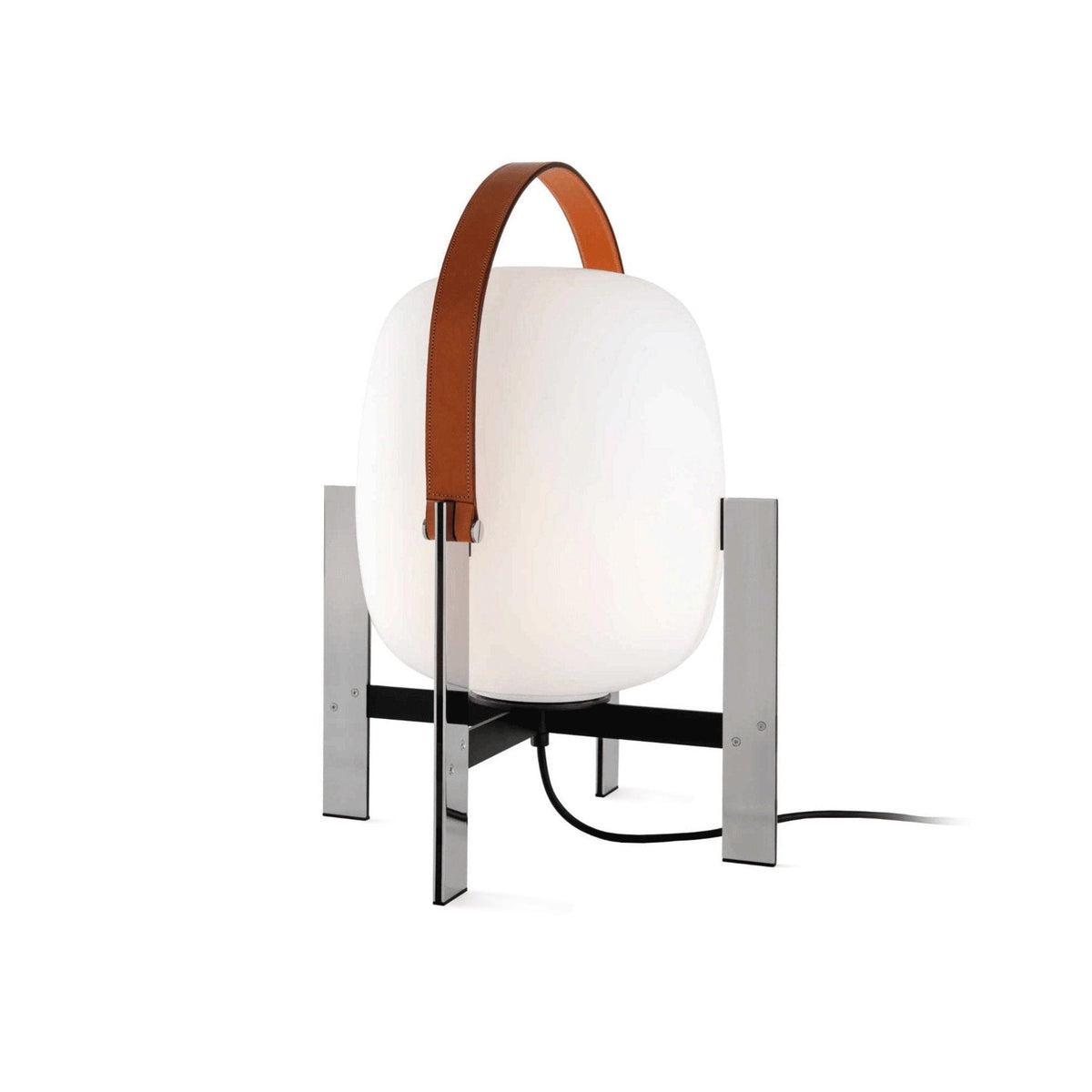 Harper minimalistisk bordslampa i glas
