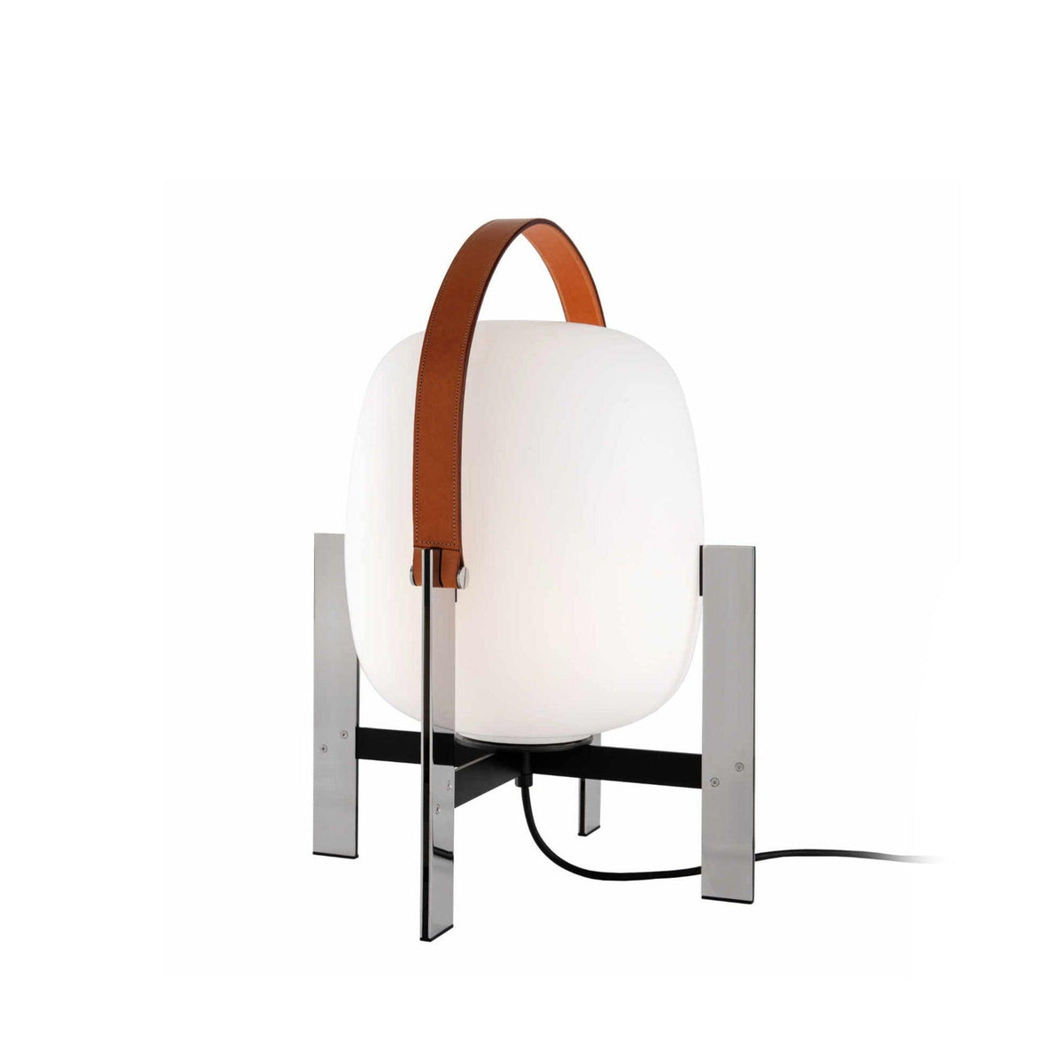 Harper minimalistisk bordslampa i glas