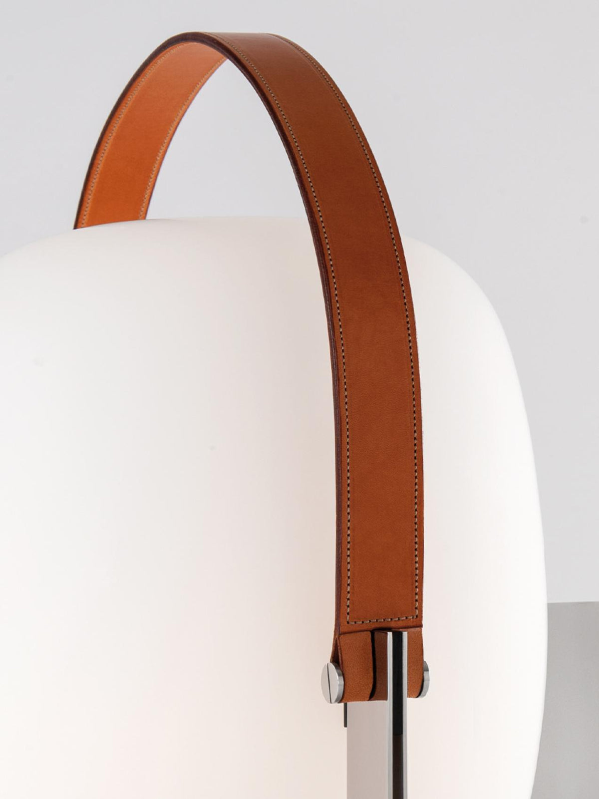 Harper minimalistisk bordslampa i glas