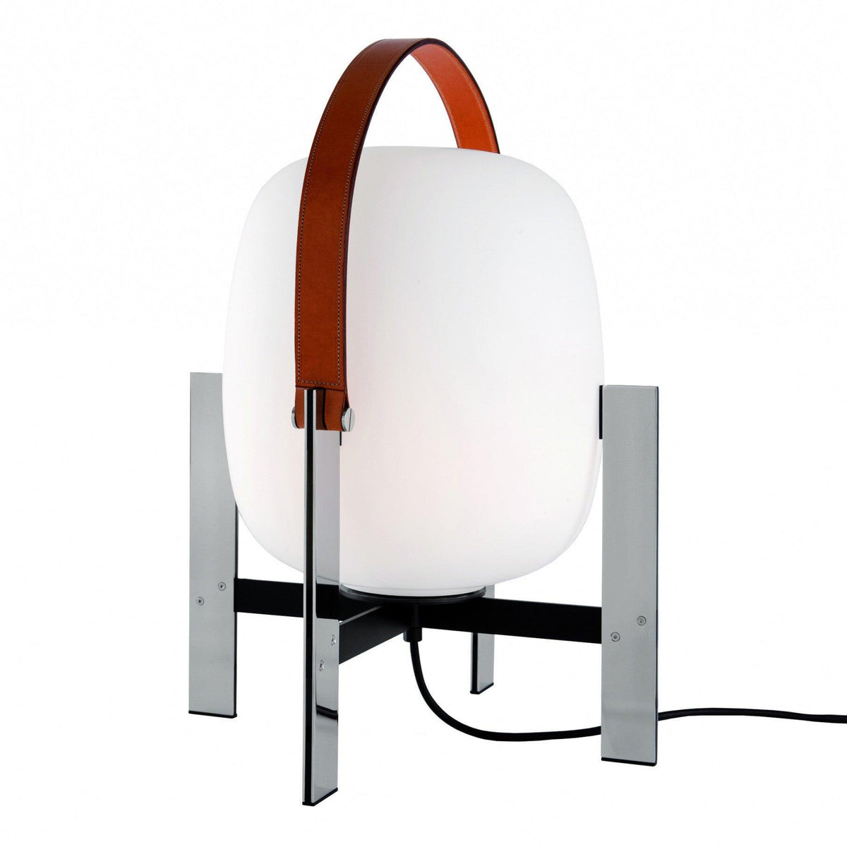 Harper minimalistisk bordslampa i glas