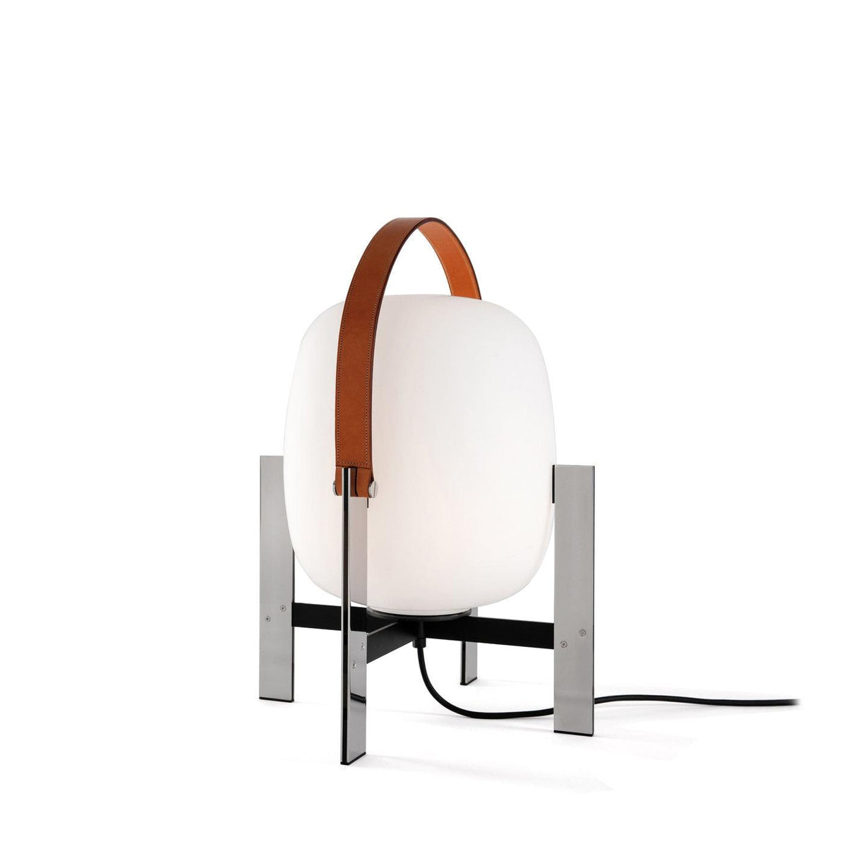 Harper minimalistisk bordslampa i glas