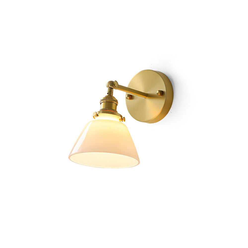 Viraorine vägglampa