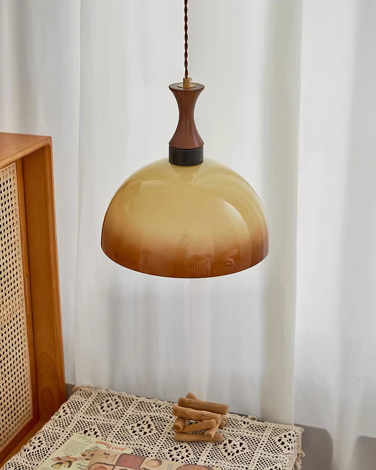 Toffee pendellampe
